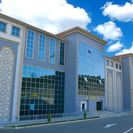 Naxcivan Palace Hotel Xetai Bagian luar foto