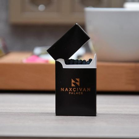Naxcivan Palace Hotel Xetai Bagian luar foto