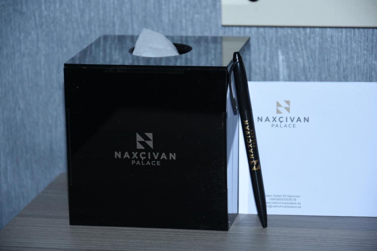 Naxcivan Palace Hotel Xetai Bagian luar foto
