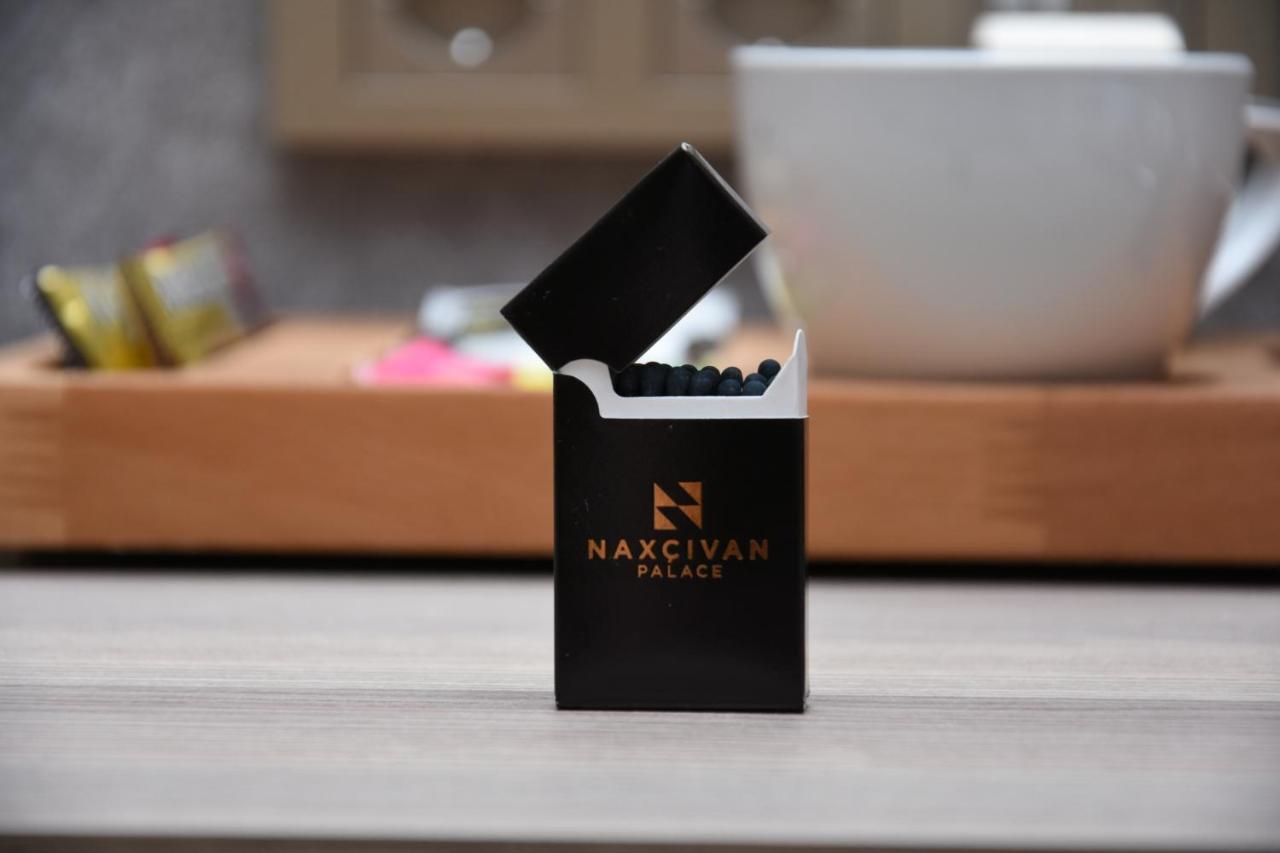 Naxcivan Palace Hotel Xetai Bagian luar foto