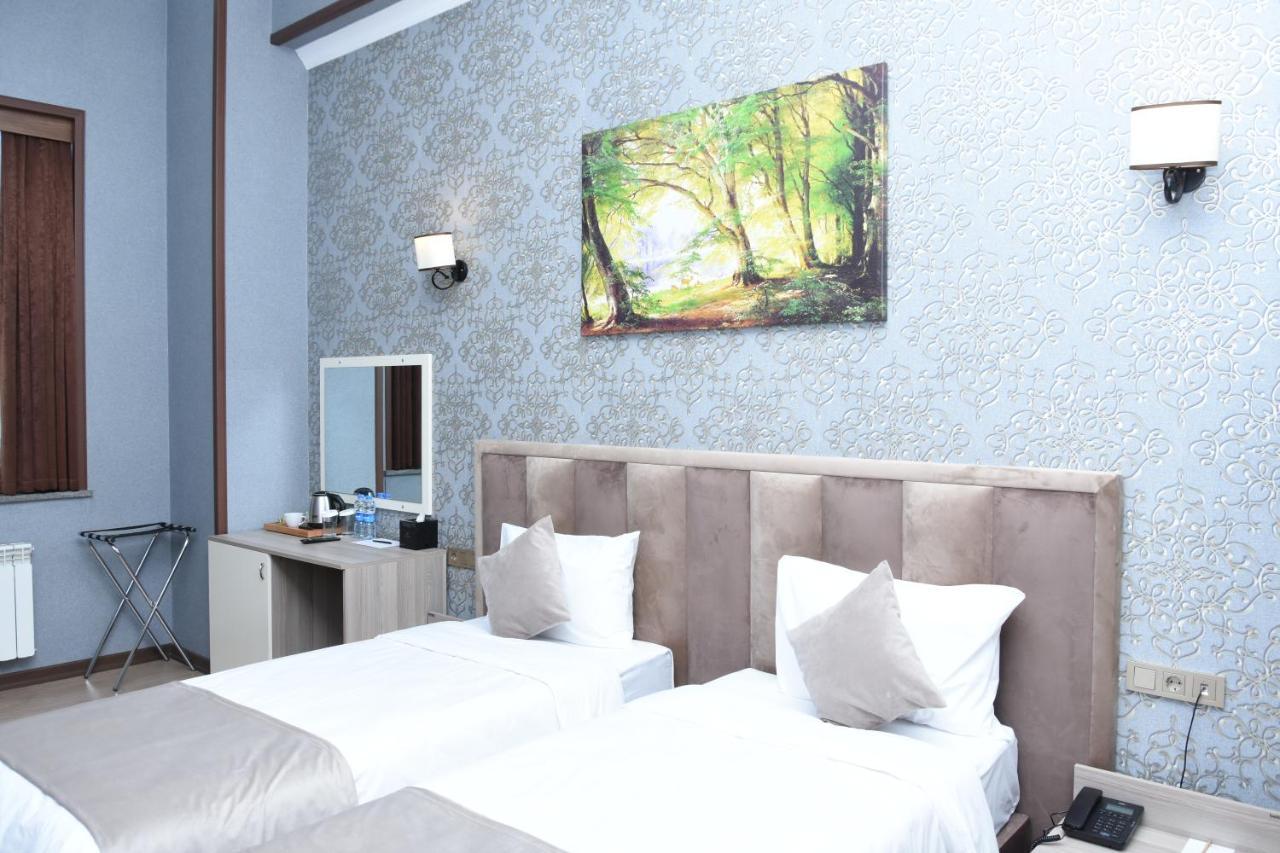 Naxcivan Palace Hotel Xetai Bagian luar foto