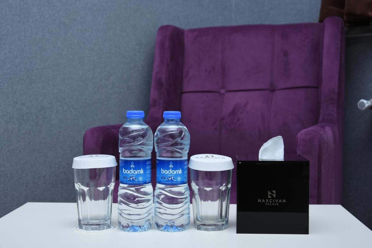 Naxcivan Palace Hotel Xetai Bagian luar foto